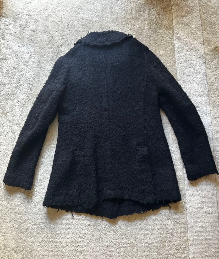 tricot COMME des GARÇONS ウールピーコート