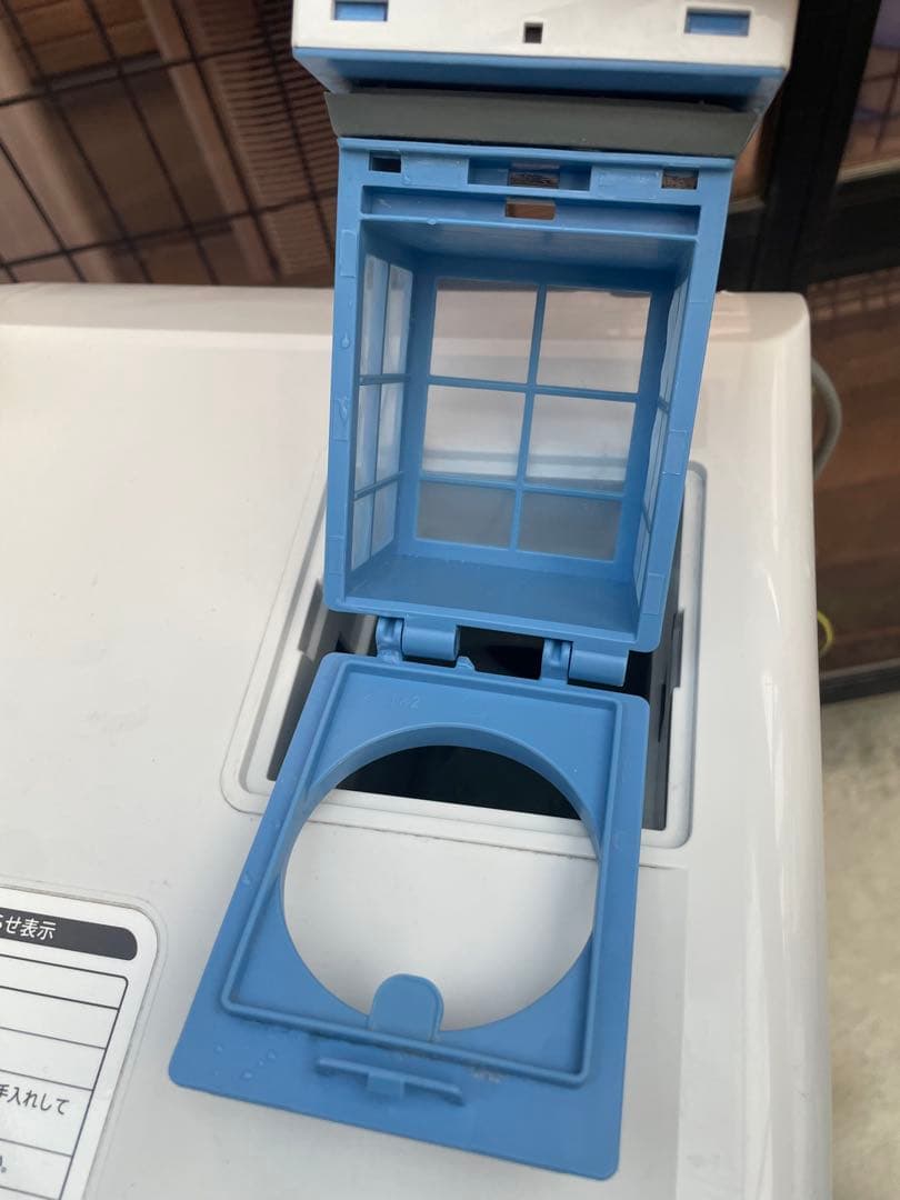 格安❗️コンパクトドラム❗️2021年製 SHARPドラム式洗濯機 ES-S7F