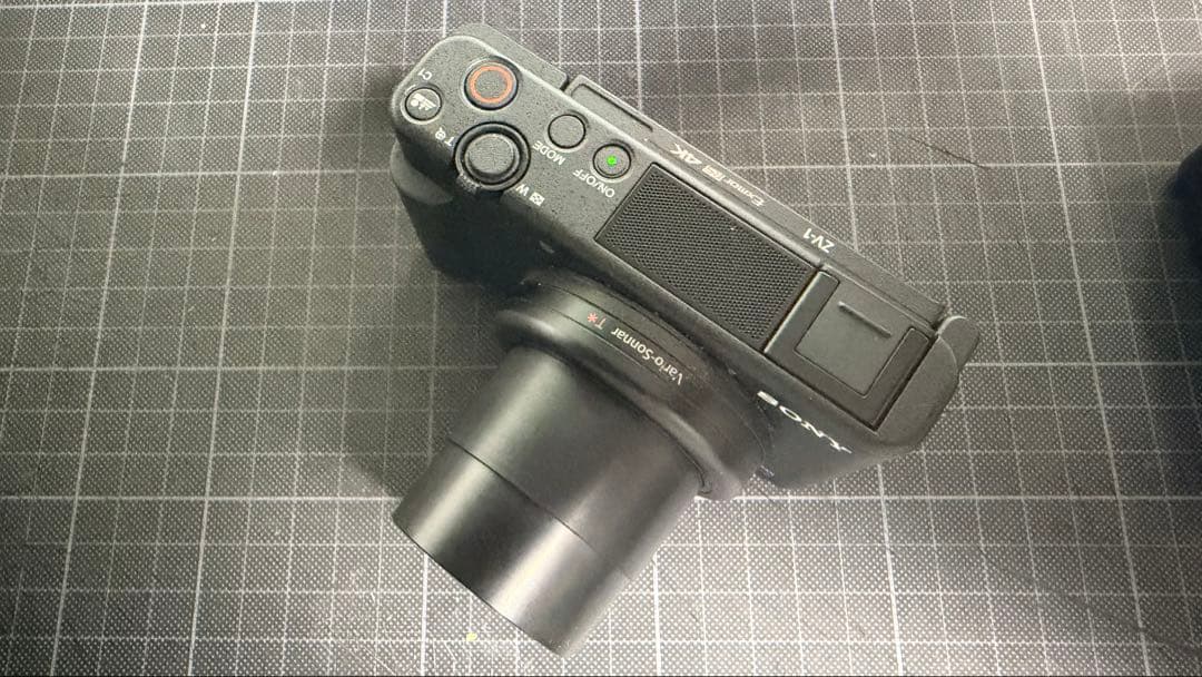 u ：SONY VLOGCAM ZV-1 シューティンググリップキット