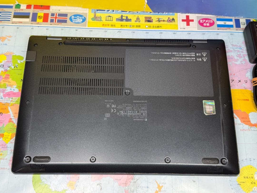 i7・16GB・512GB 東芝 Dynabook G83/HS ノートPC