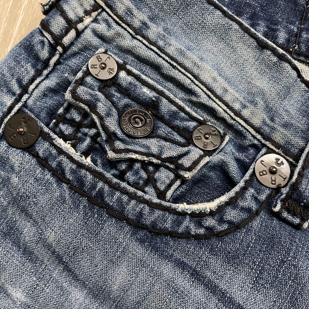 00s トゥルーレリジョン W31 BILLY SUPER T デニムパンツ