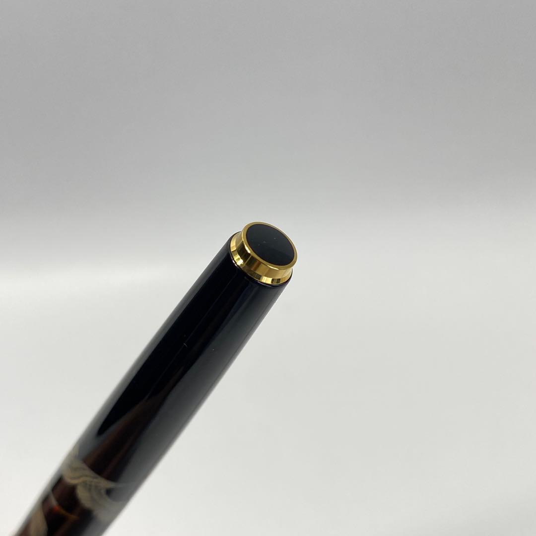 PILOT パイロット 蒔絵 万年筆 神友会 14K-585 ニブM 希少