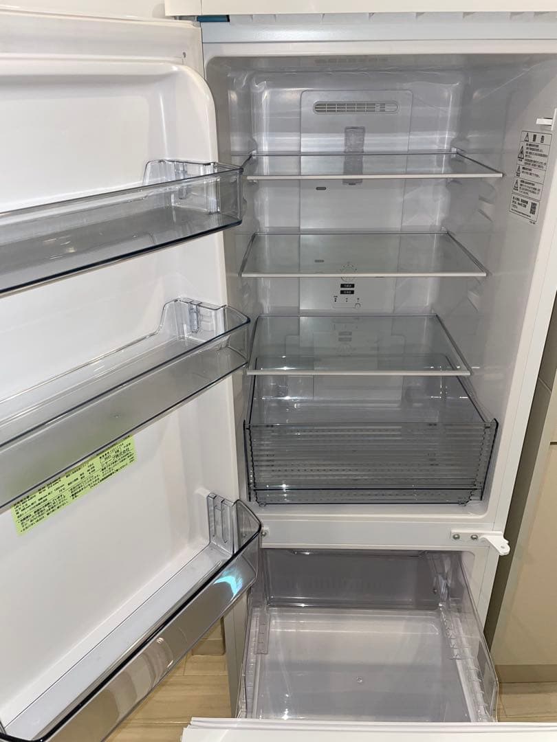 シャープ ノンフロン冷凍冷蔵庫　179L 2021年製