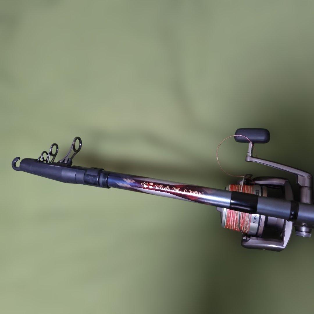 投げ竿　ＮＦＴ33−420 パワーエアロ付き