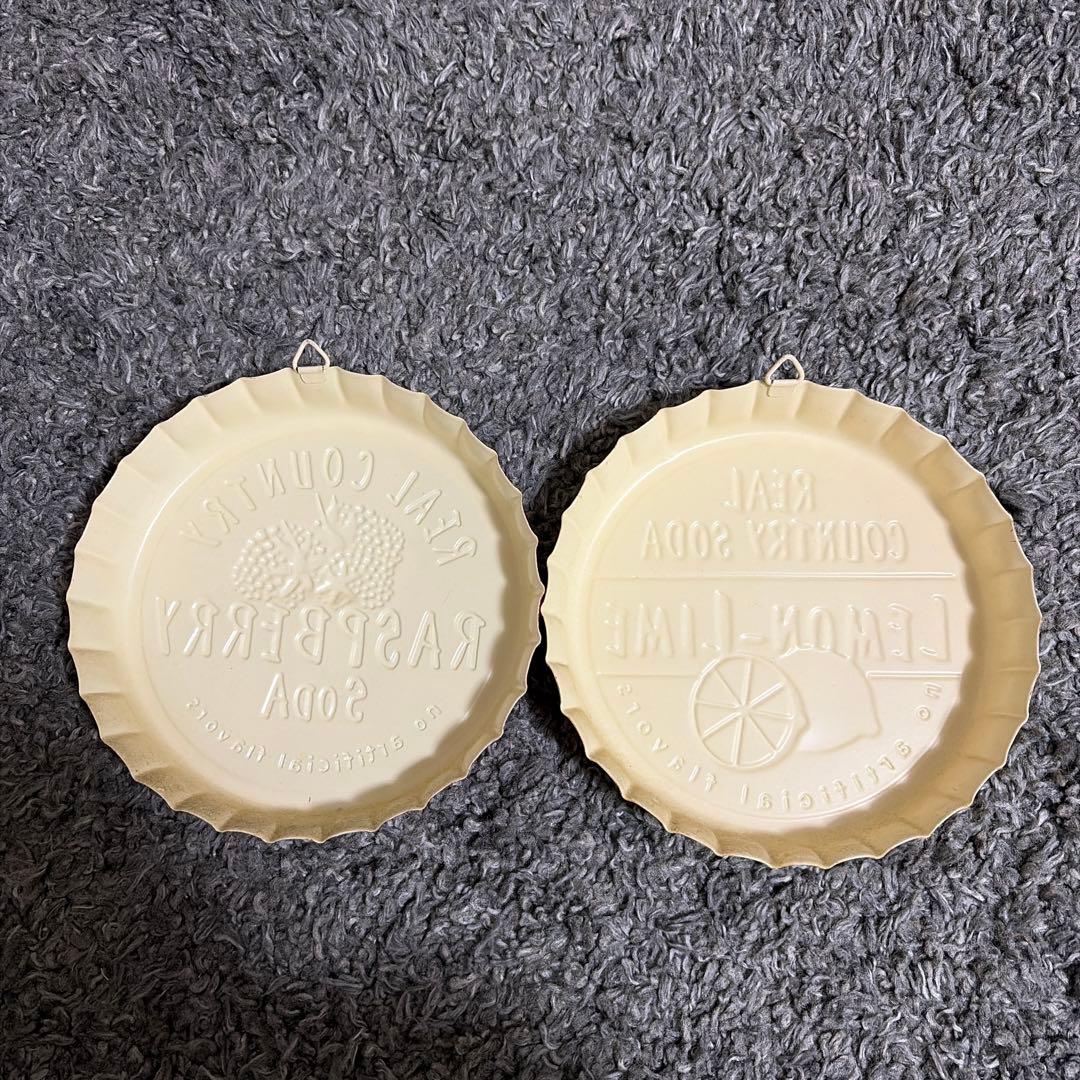 リアルカントリー ラズベリー・レモンライム壁掛け2点セット