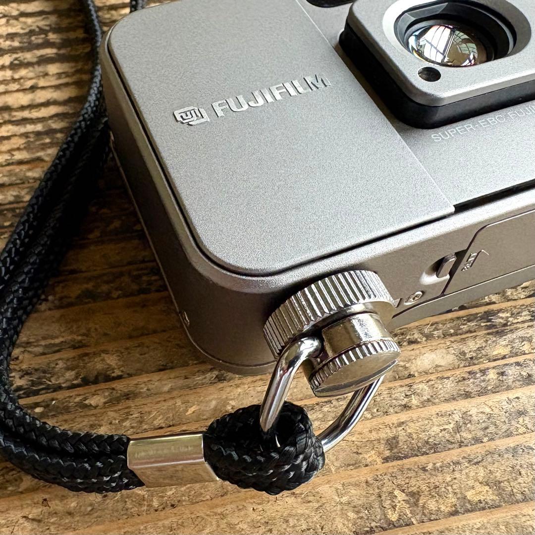 k*様 【完動美品】富士フイルム FUJIFILM CARDIA mini TI