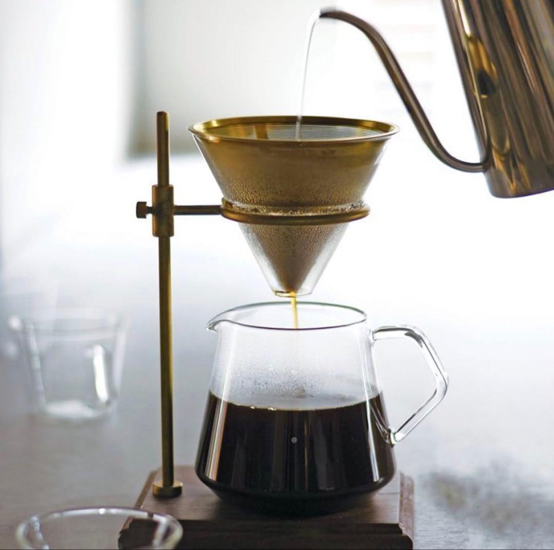 【新品未使用】KINTO ブリューワースタンドセット 4cups