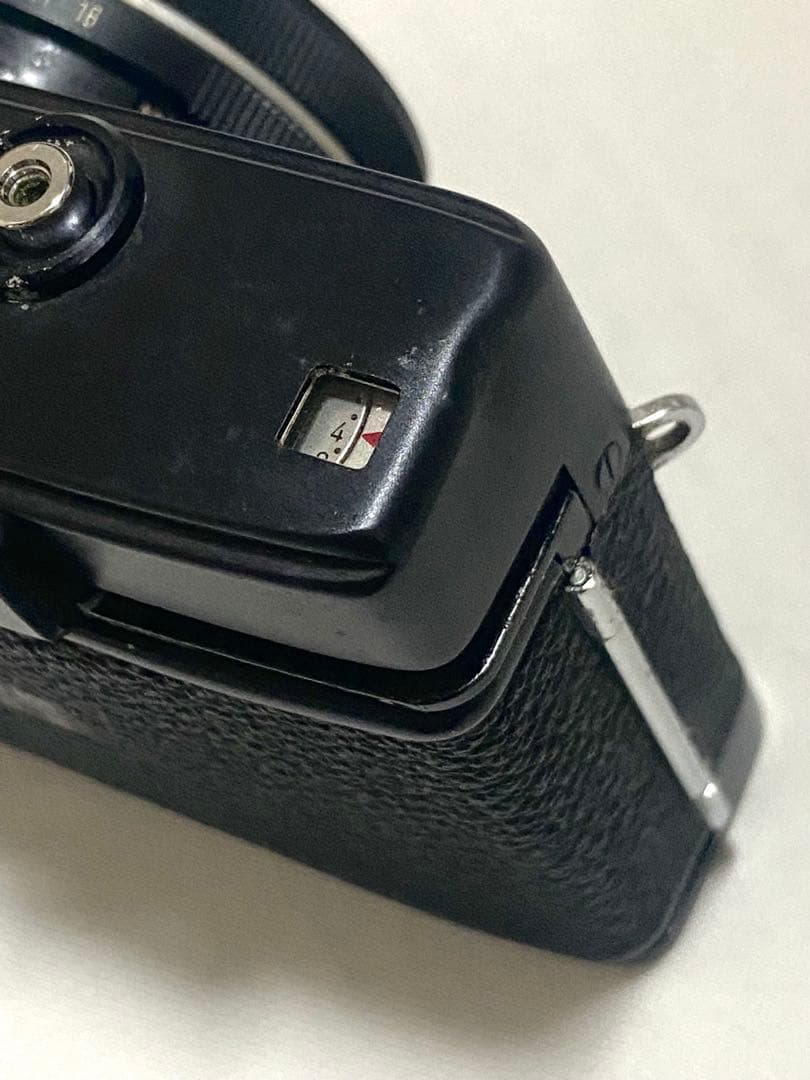 動作品ブラックMinolta minoltinaS レンジファインダーカメラ黒