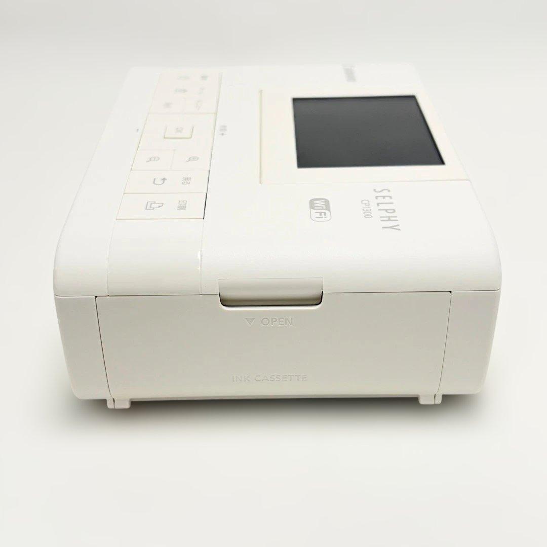 未使用級✨Canon SELPHY CP1300 コンパクトフォトプリンター