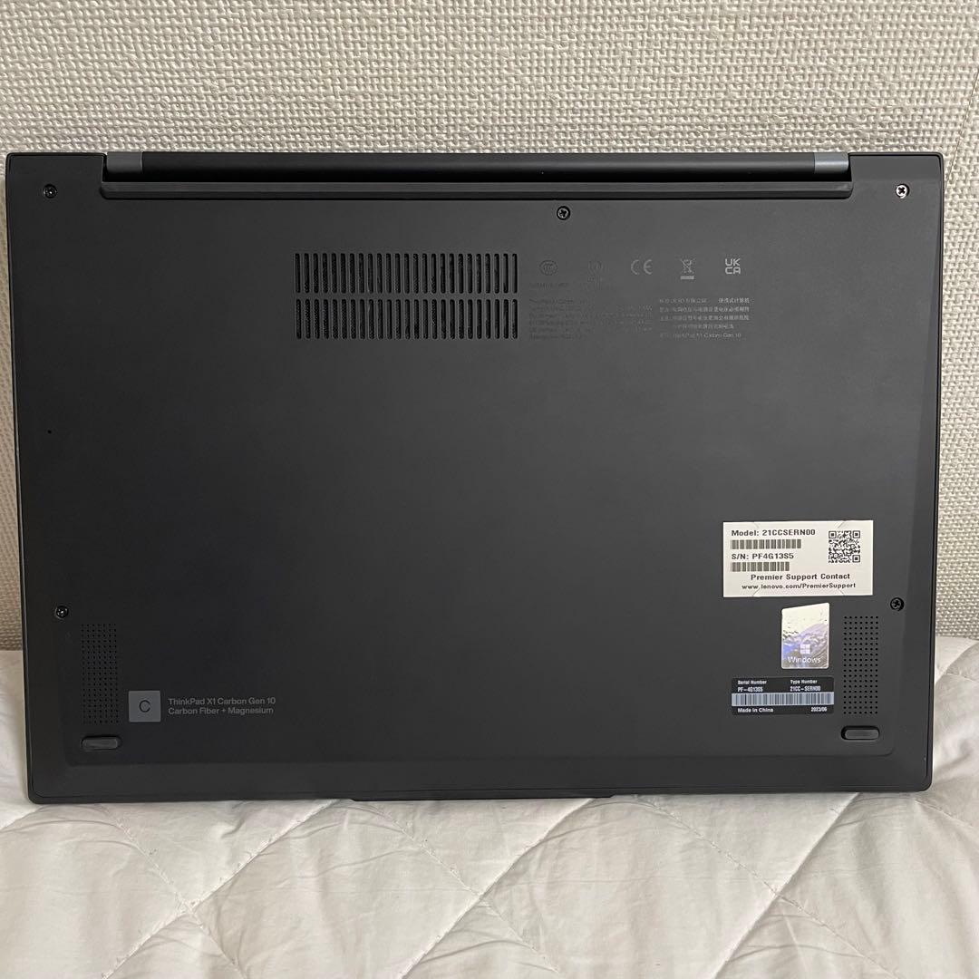 美品 X1 Gen10 i5 16GB SSD 12世代 WUXGA2023年式