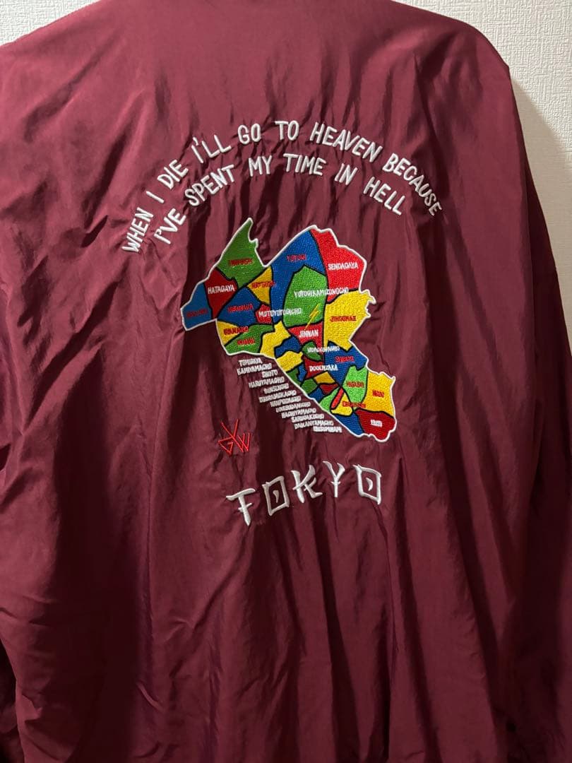 Virgo ナイロンジャケット