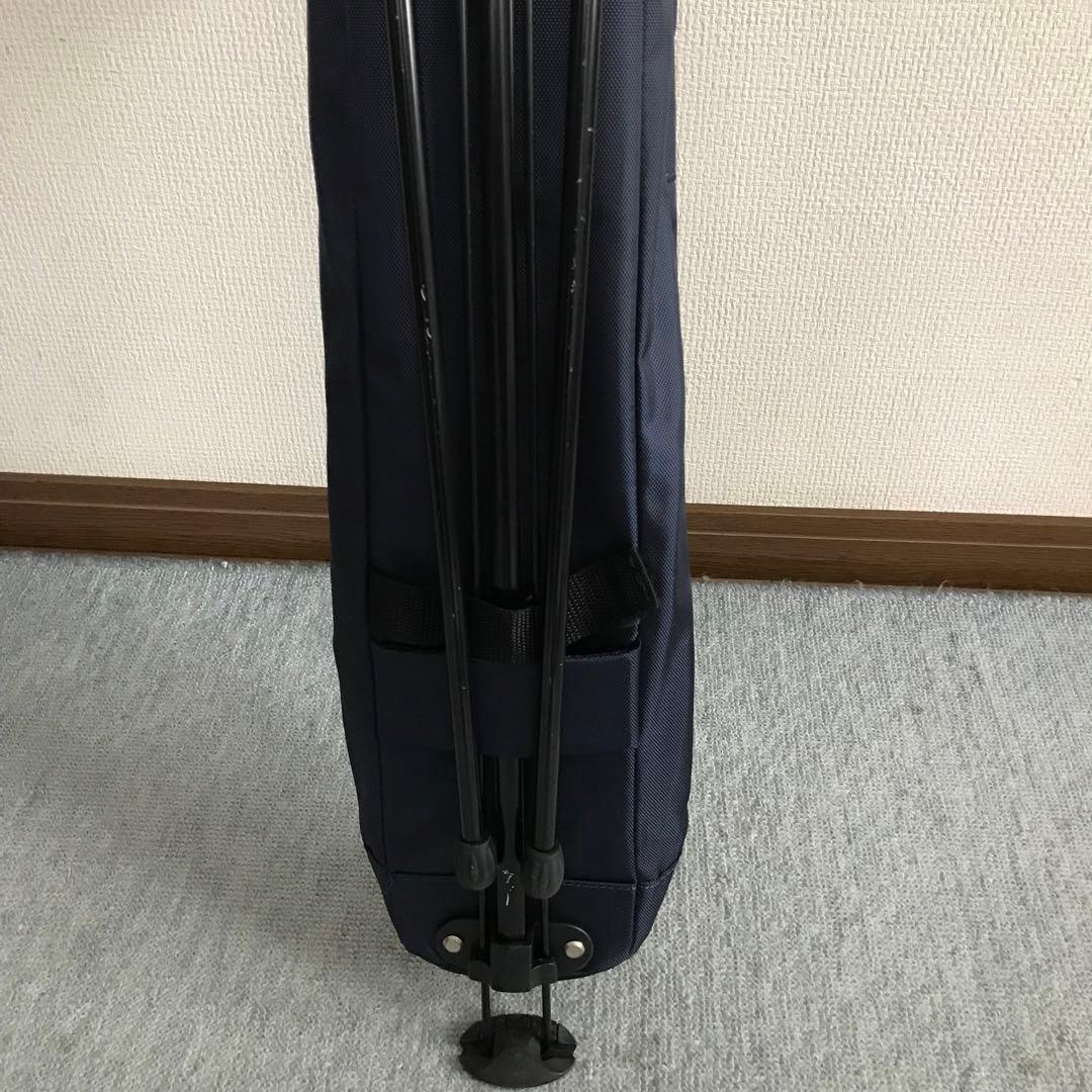 【美品】ゴルフバック セルフスタンドバッグ スタンド クラブケース サブバッグ⑧