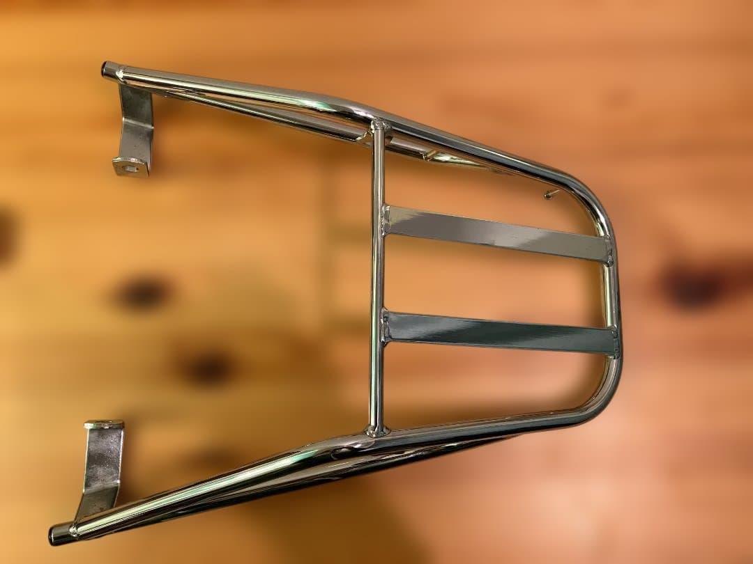 ワイズギア SR400/500用 リアキャリア TYPE2