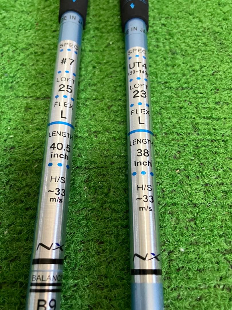 マックテック レディース7w&4UT 美品