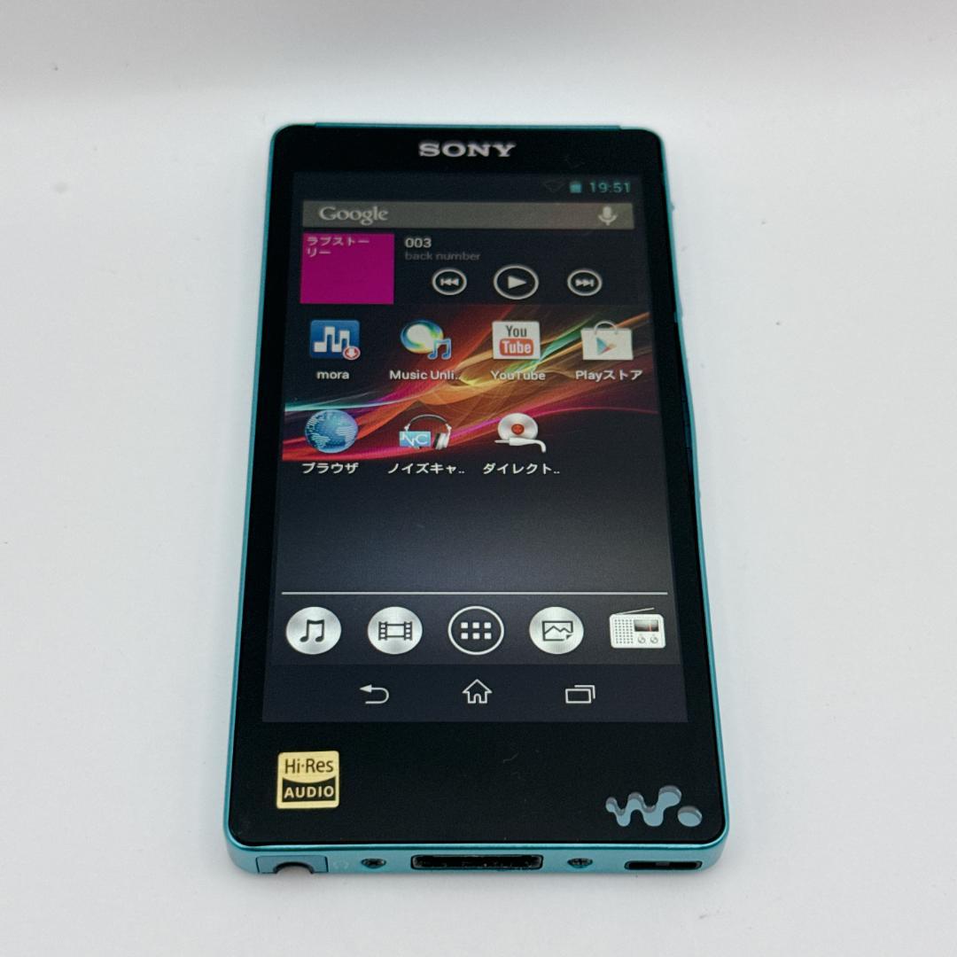 【美品】SONY WALKMAN ウォークマン NW-F886 32GB