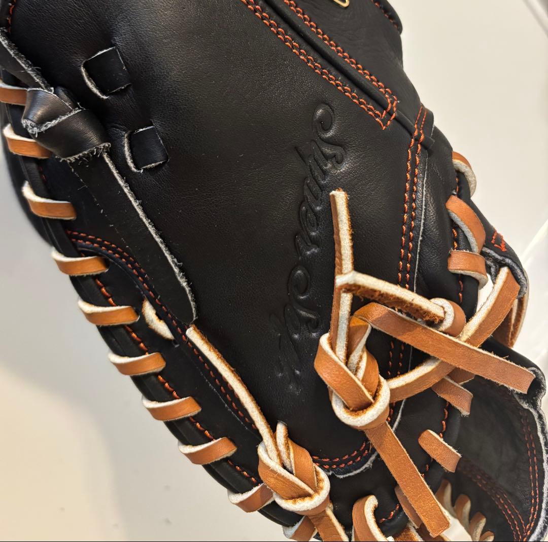 美品 SSKキャッチャーミット 野球軟式 スーパーソフト捕手用 SSM53122