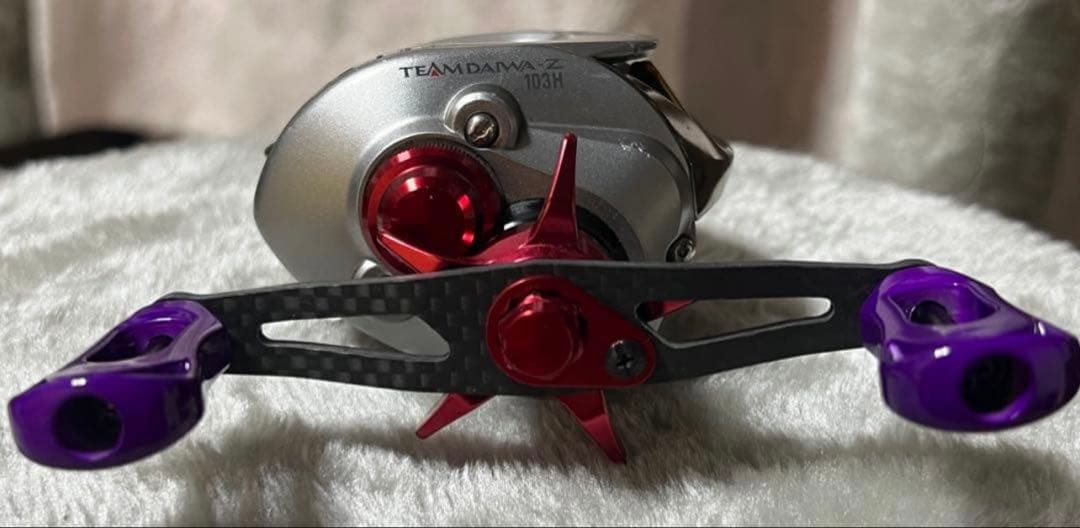 ［値引き］DAIWA ダイワ　TD-Z TYPE R+ 103H 右巻 再出品