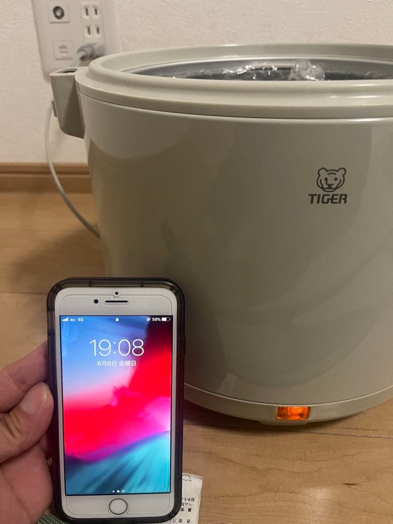 【新品•未使用】タイガー電子ジャー　JHD-1800HD 1.8L保温専用