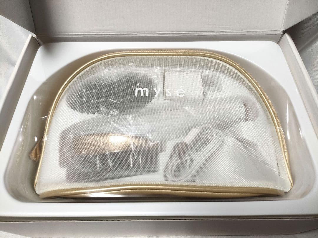 【新品未使用】YA-MAN MS-80W-1ミーゼ スカルプリフト ポーチセット