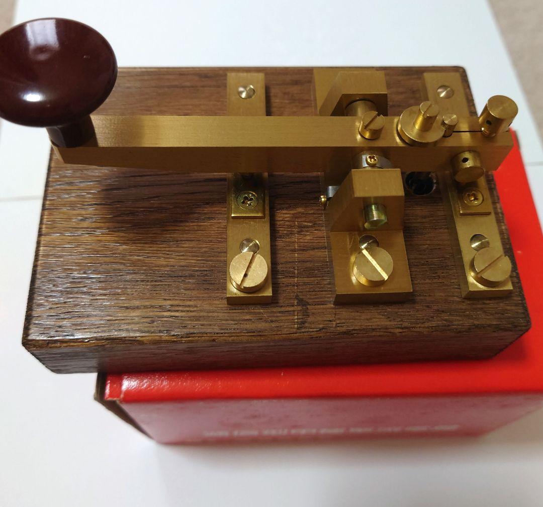 (美品)HI・MOUND ハイモンド・エレクトロ社　逓信型甲種単流電鍵