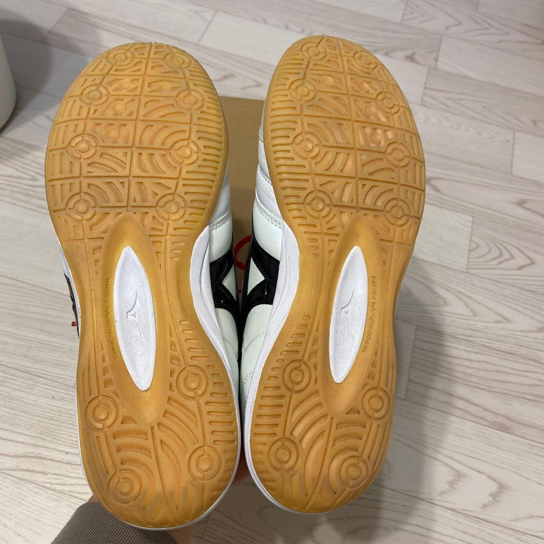 Mizuno モレリア IN フットサルシューズ 25.5cm