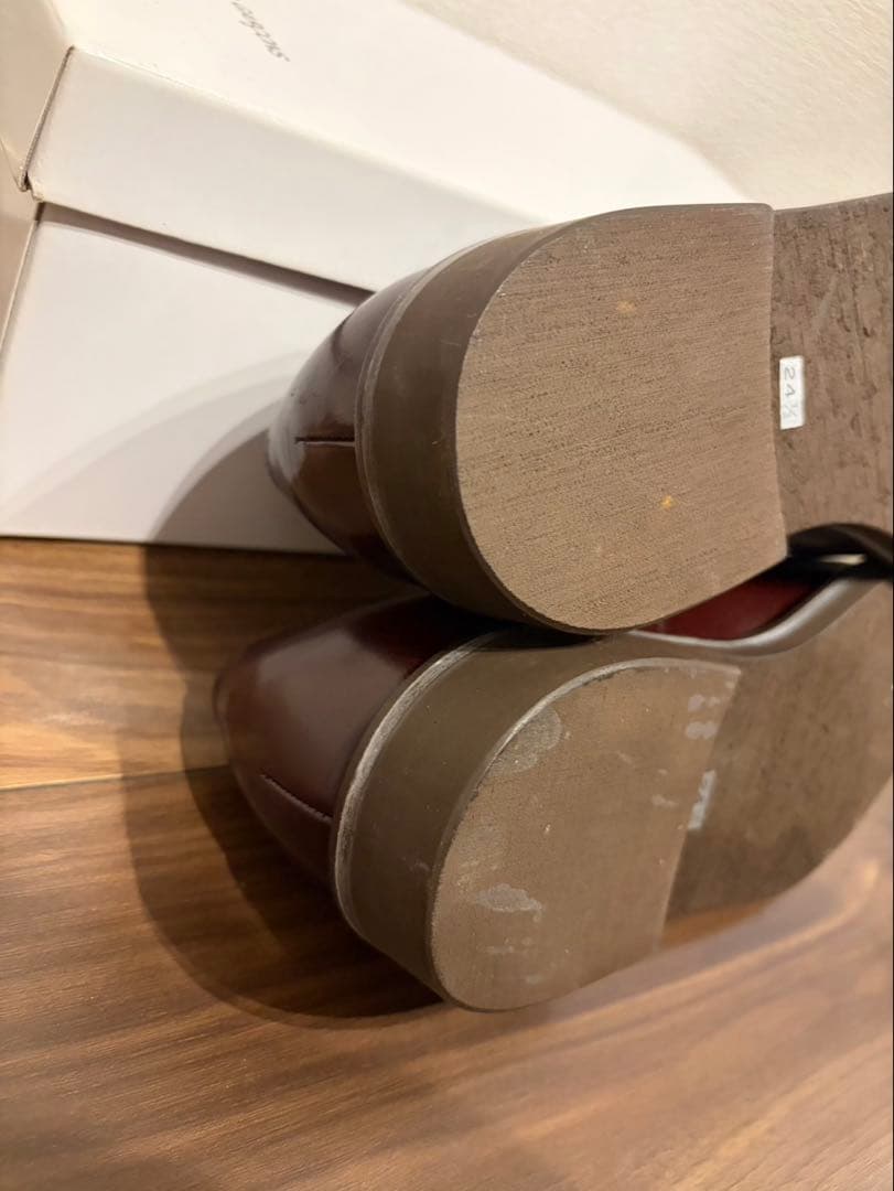 COMME des GARCONS HOMME 00s スリットゴア シューズ