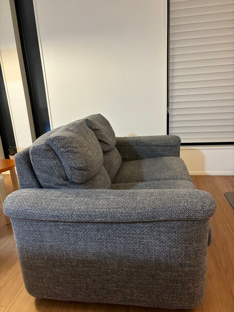 IKEA 2人掛けソファ リードフルト LIDHULT グレー