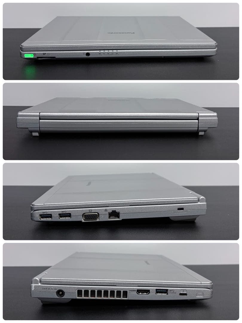 レッツノートCF-SV1/第11世代 i5/16GB/ 新品SSD512GB⑦