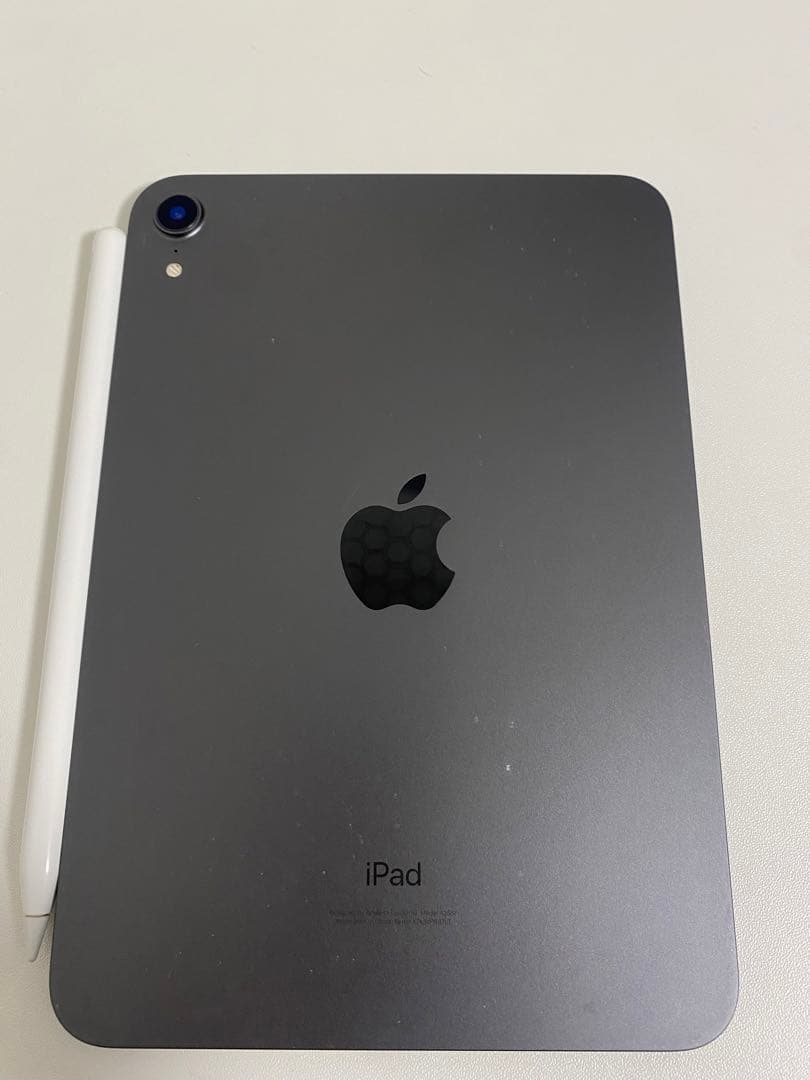 A*i様 【美品】ipad mini 6 64GB wi-fi スペースグレイ