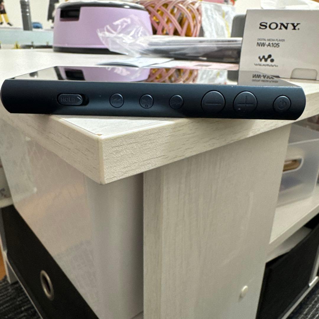 SONY NW-A105 デジタルオーディオプレーヤー 16GB