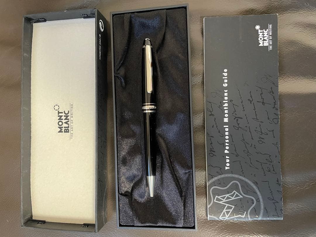 ‼️プラチナ美品‼️モンブランＰ164 ボールペン‼️マイスターシュテュッククラシック