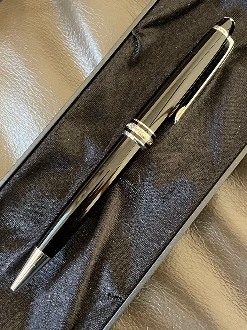 ‼️プラチナ美品‼️モンブランＰ164 ボールペン‼️マイスターシュテュッククラシック