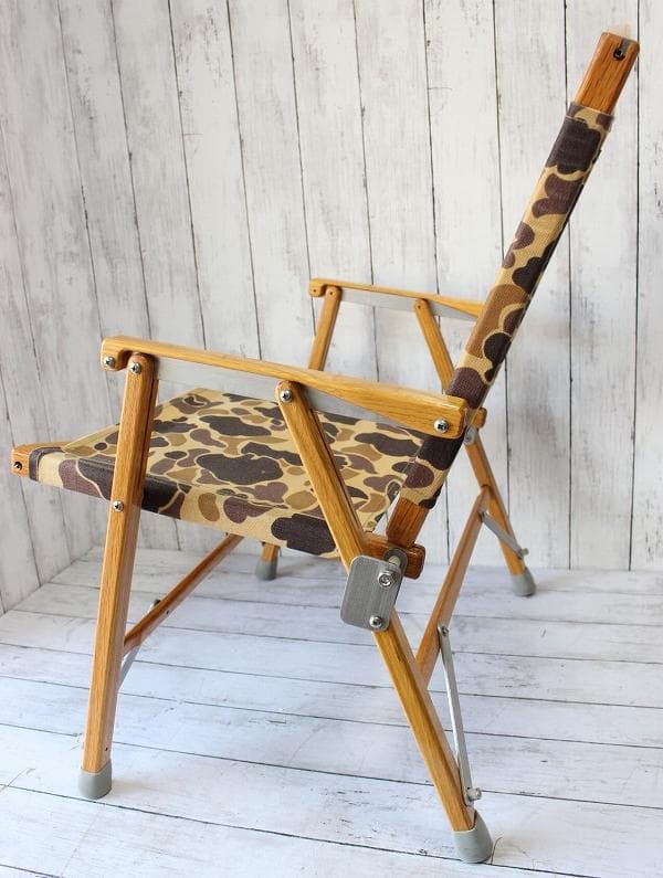 カーミットチェア ダックハンターカモ 通常サイズ