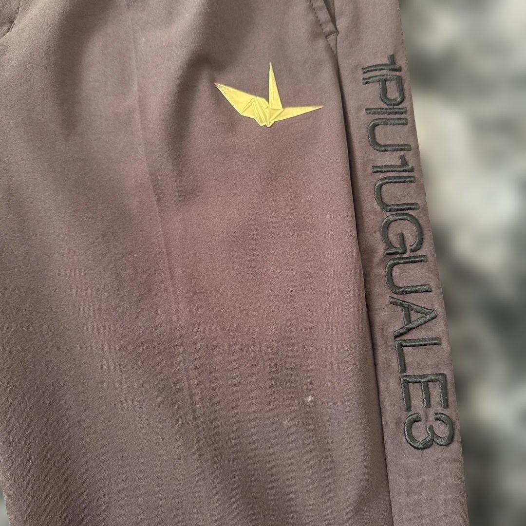 1PIU1UGUALE3 ゴルフパンツ ブラウン