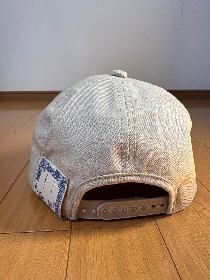 THE H.W.DOG&CO. CAP 23SS 刺繍