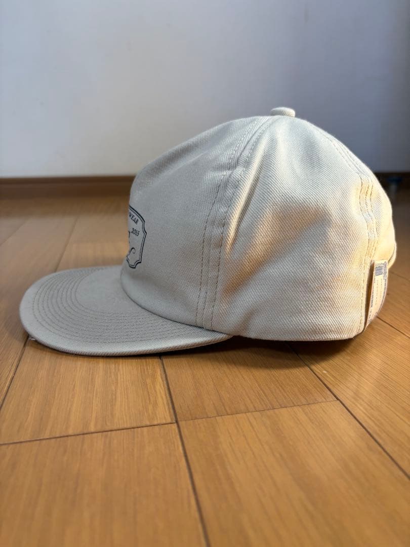 THE H.W.DOG&CO. CAP 23SS 刺繍