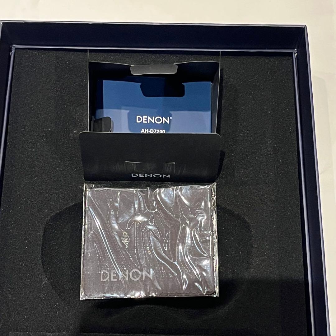 デノン Denon AH-D7200 オーバーイヤー ヘッドホン
