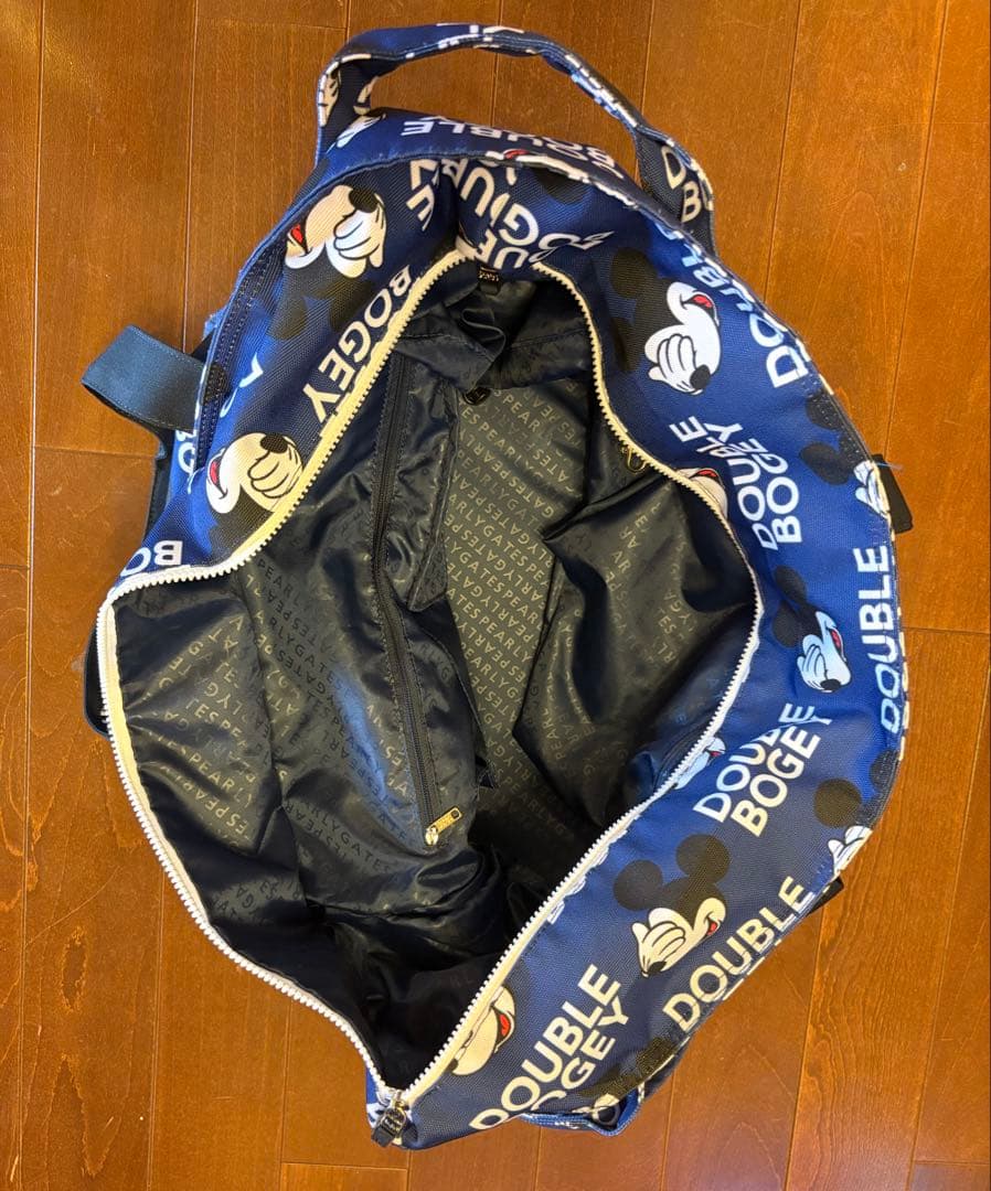 パーリーゲイツ　ミッキーマウス　ロッカーバッグ 希少品