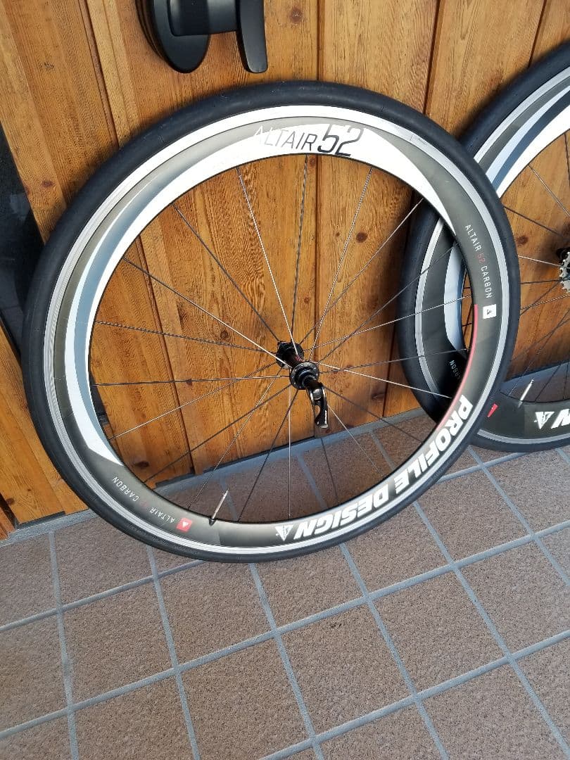 PROFILE DESIGN ALTAIR プロファイルデザインカーボンホイール