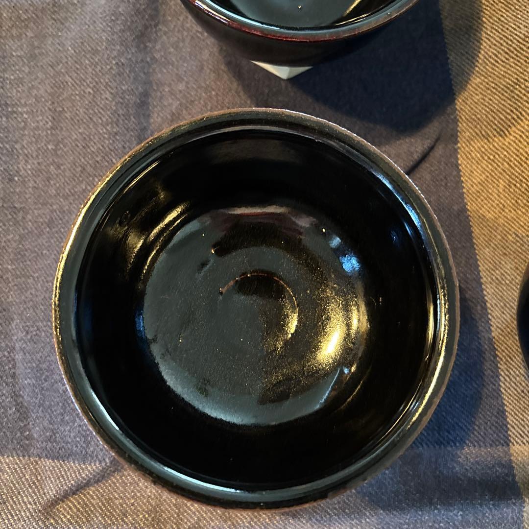 東屋　六角高台小鉢6点セット