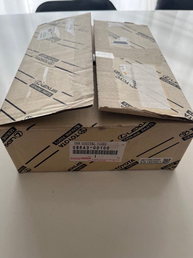 トヨタ純正　ドライブレコーダー DRD-C68 中古品