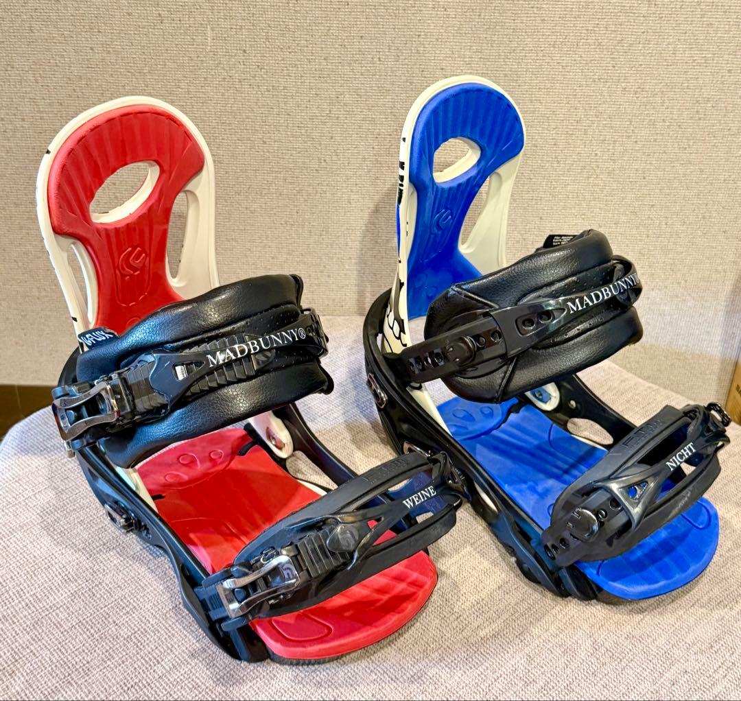 MADBUNNY & FLUX(フラックス)Sサイズ ビンディング バイン