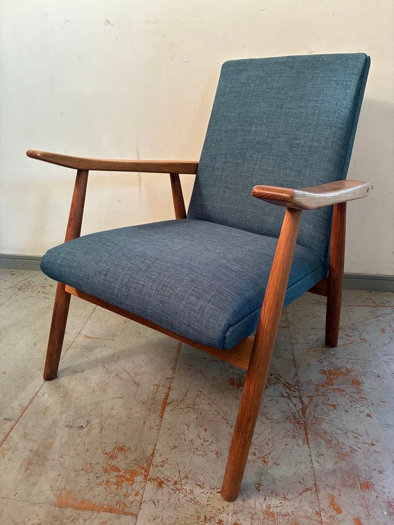 ハンス・J・ウェグナー チェア　GE260 リプロダクト　ネイビー