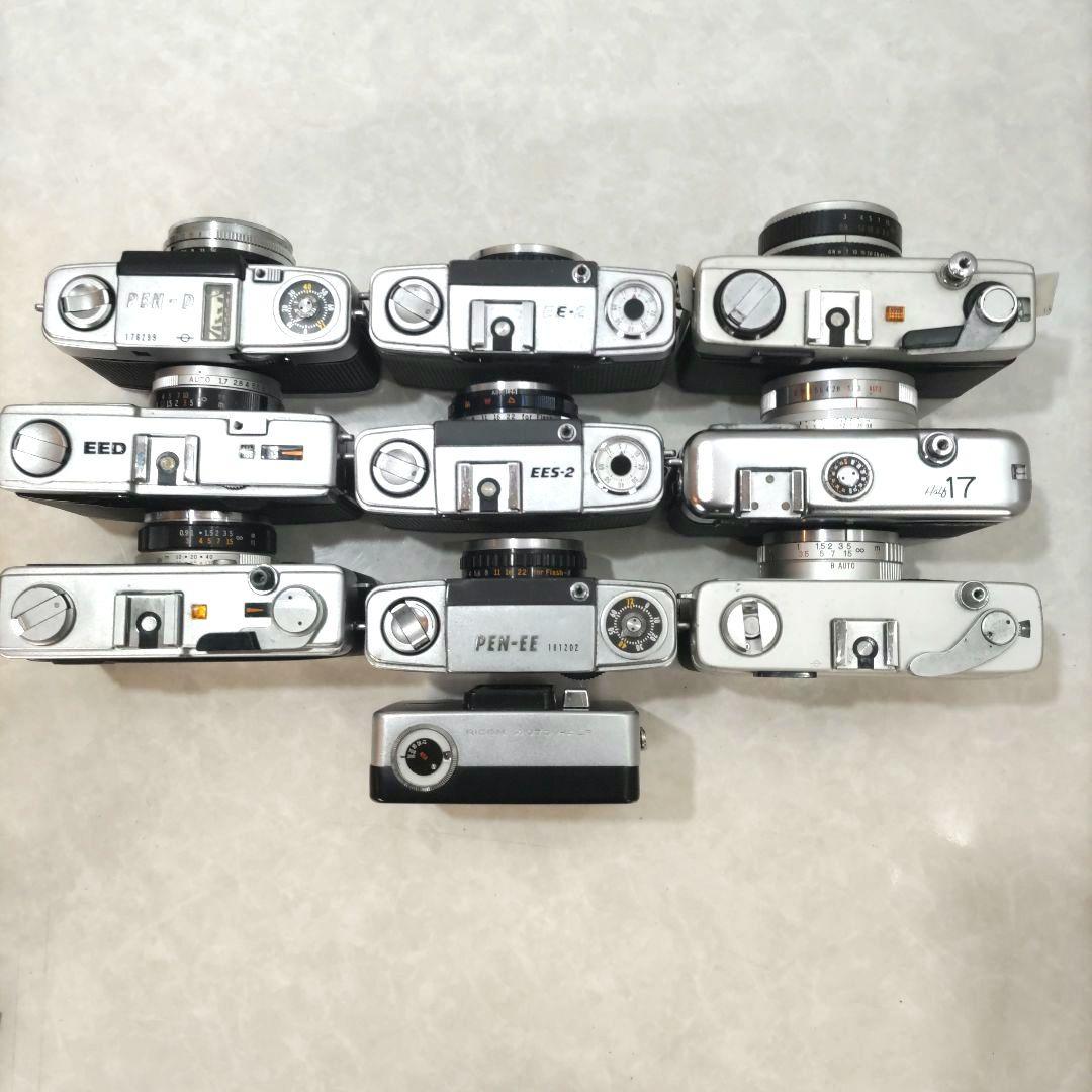 【ジャンク品】レトロ フィルムカメラ 10台 まとめ 5