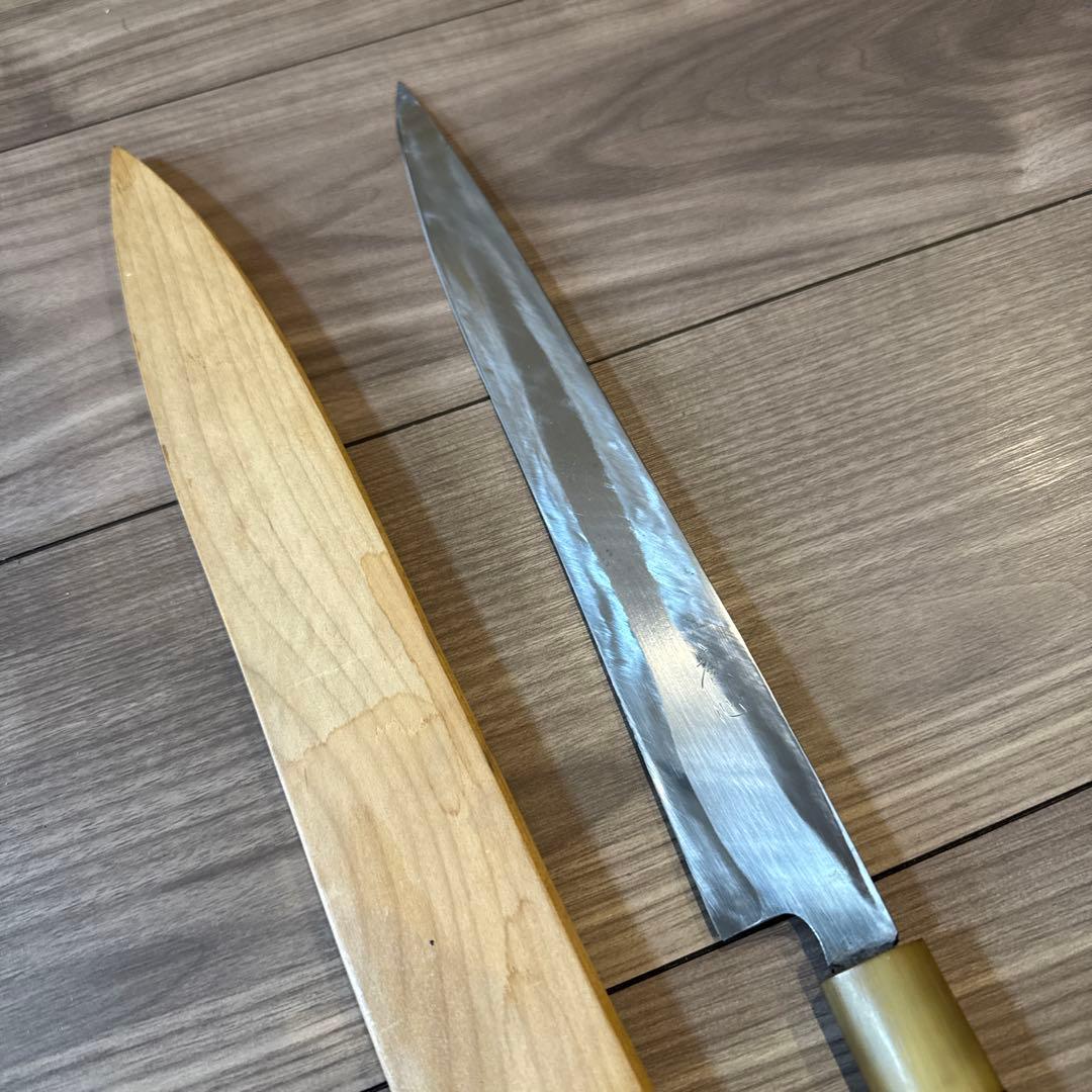 尚台正吉本焼柳刃包丁尺