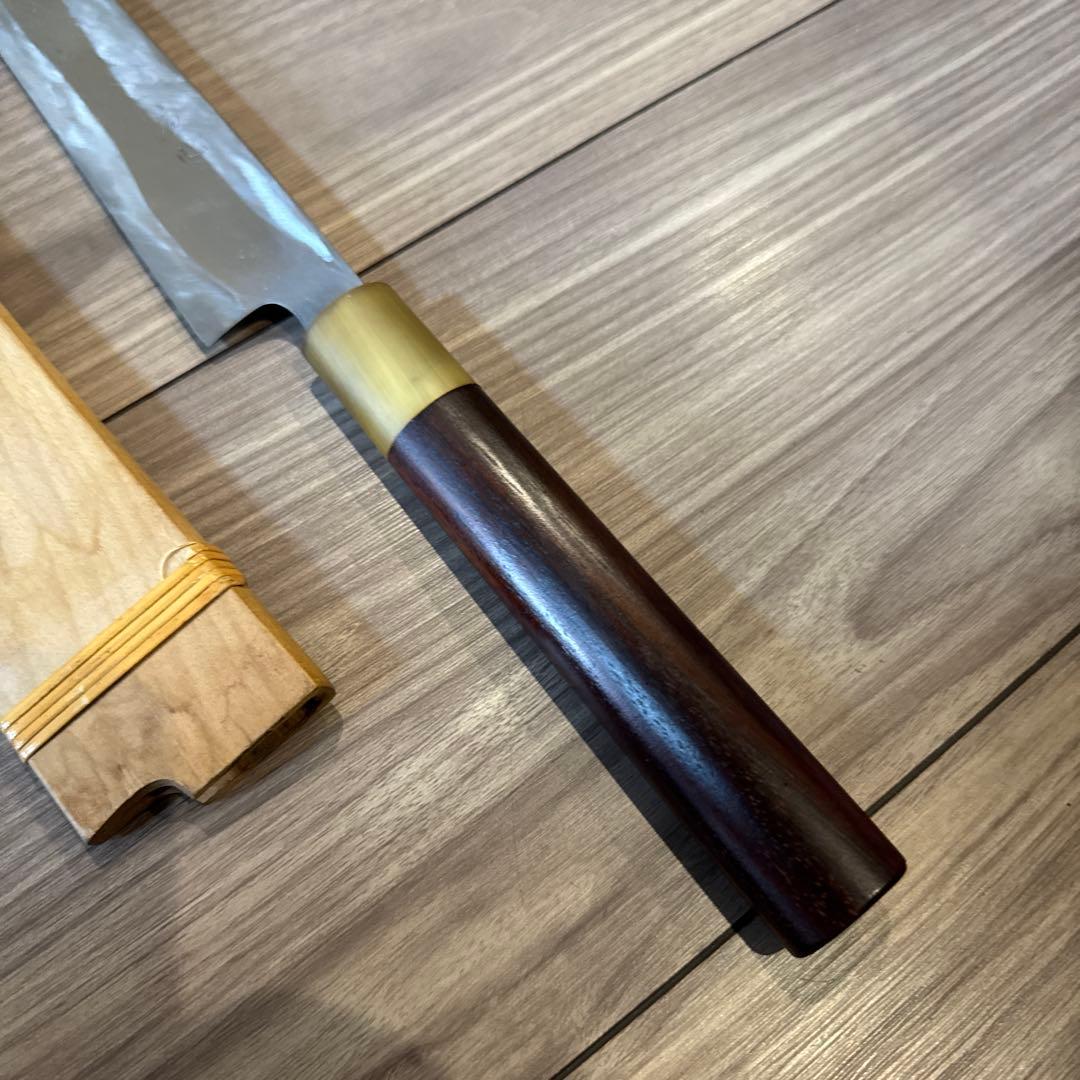 尚台正吉本焼柳刃包丁尺