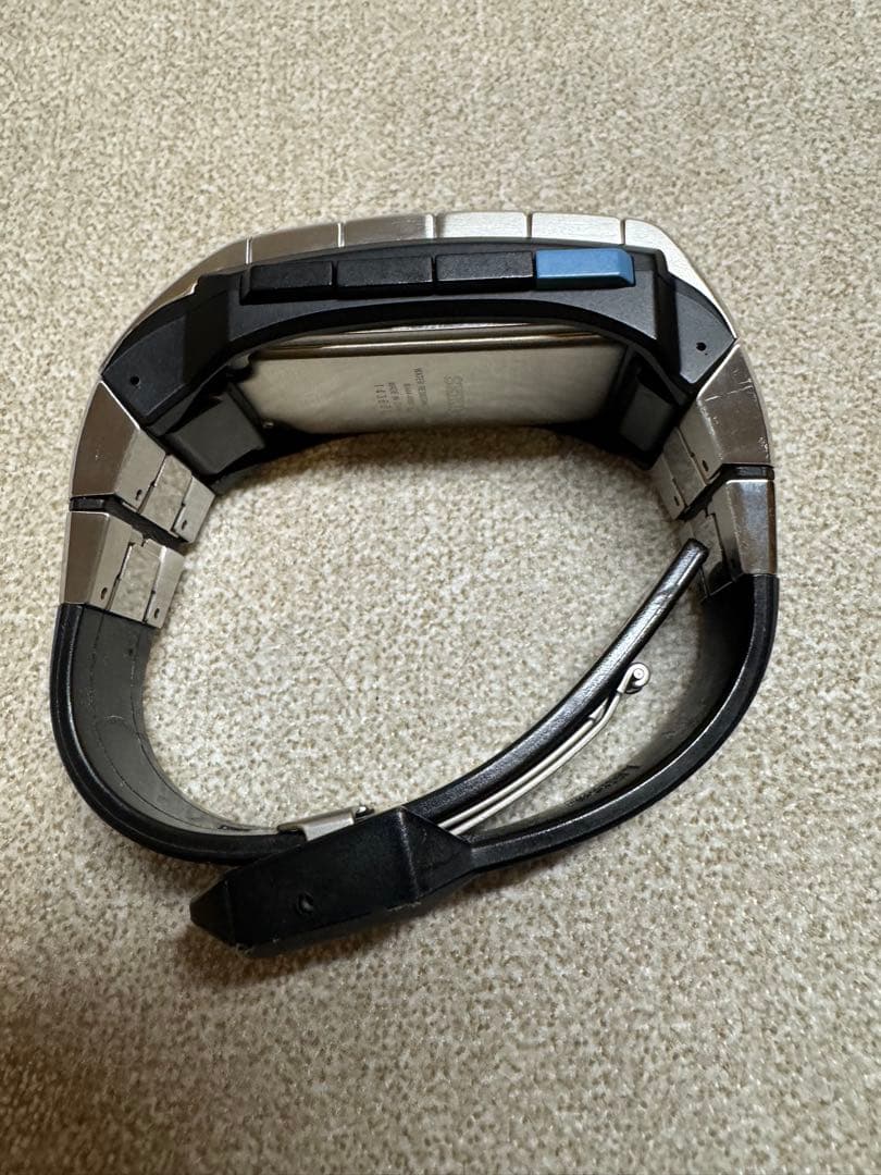 SEIKO ファイナルファンタジー　デジタル腕時計　レア