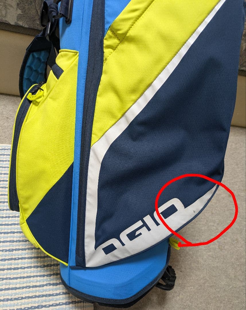 ☆美品☆レアカラー☆OGIO オジオ　キャディバッグ