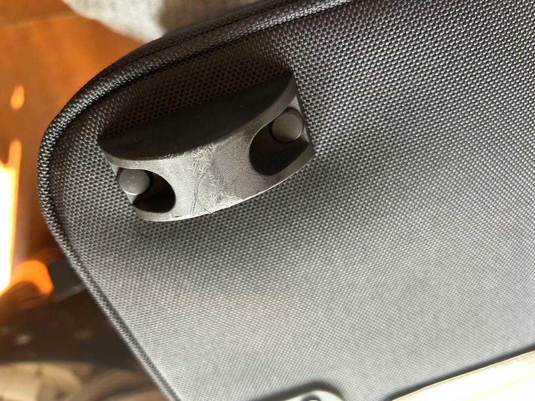 無印良品 撥水ソフトキャリーケース 40L 黒 軽量