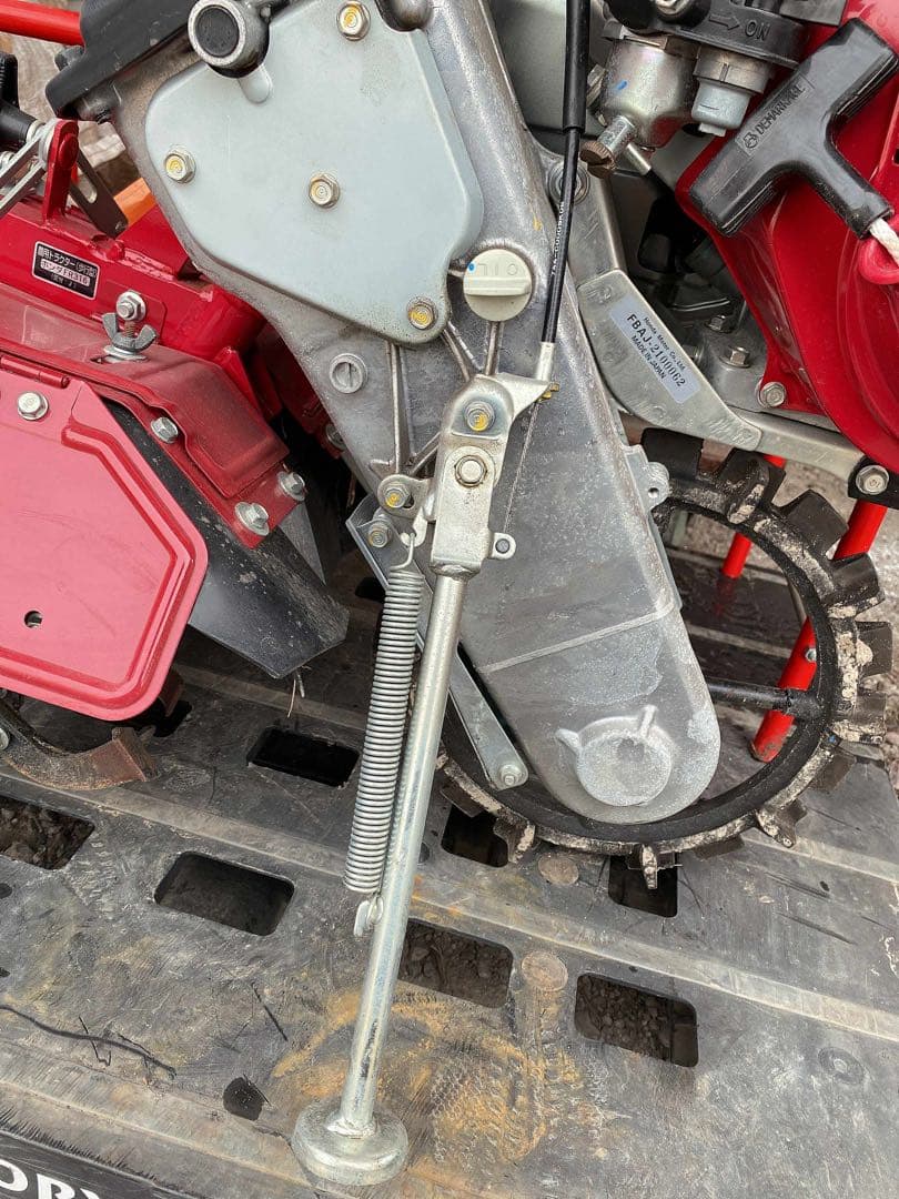 Honda FR316 耕運機 赤